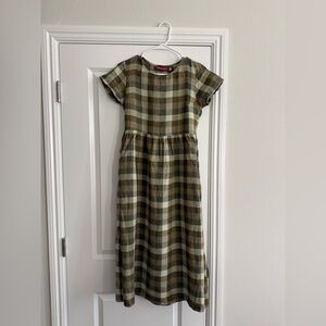 XS Pyne & Smith Green Melange No. 17 dress